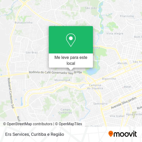 Ers Services mapa