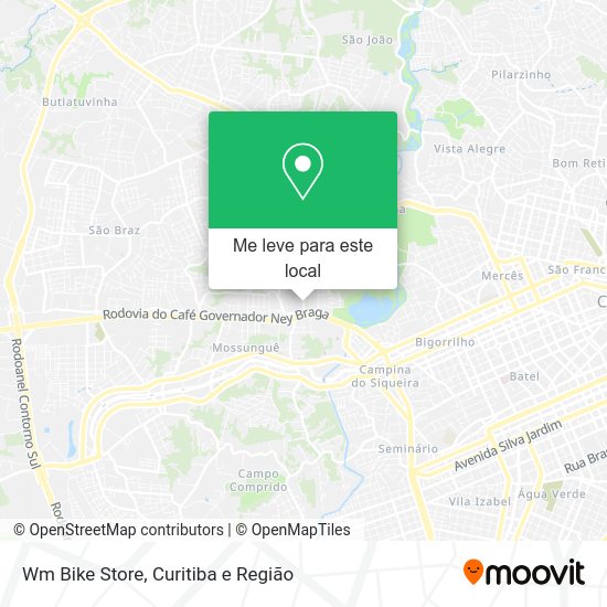 Wm Bike Store mapa