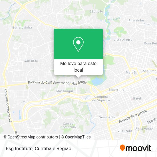 Esg Institute mapa