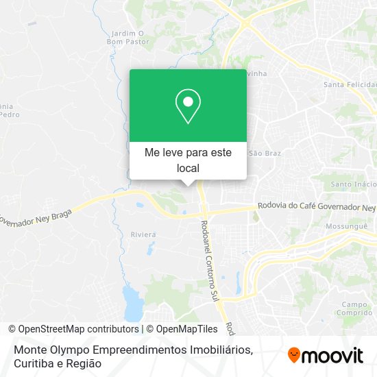 Monte Olympo Empreendimentos Imobiliários mapa