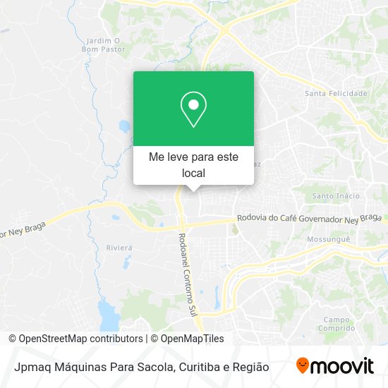Jpmaq Máquinas Para Sacola mapa