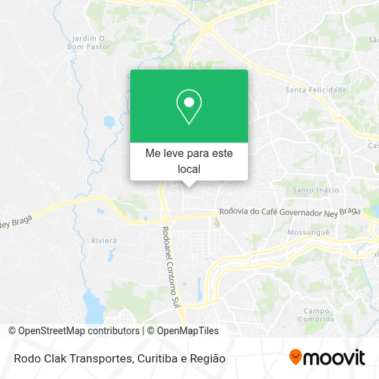 Rodo Clak Transportes mapa