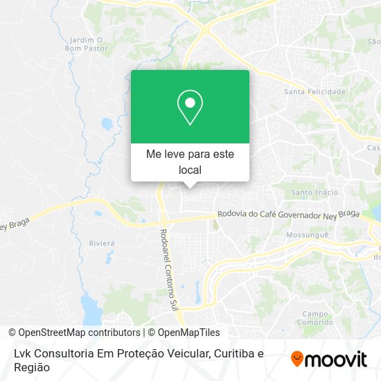 Lvk Consultoria Em Proteção Veicular mapa