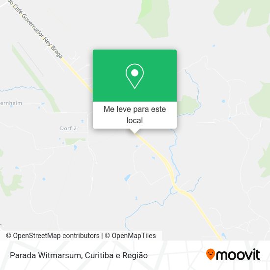 Parada Witmarsum mapa
