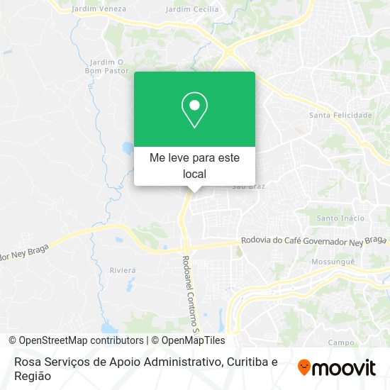 Rosa Serviços de Apoio Administrativo mapa
