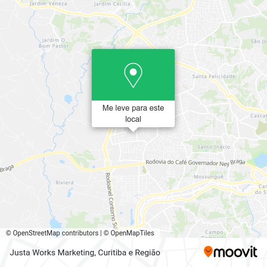 Justa Works Marketing mapa