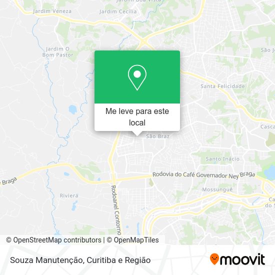 Souza Manutenção mapa