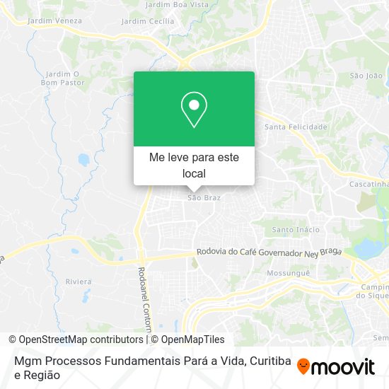 Mgm Processos Fundamentais Pará a Vida mapa