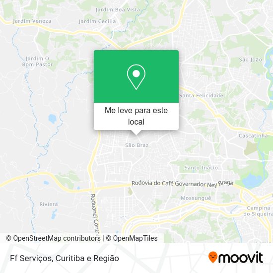 Ff Serviços mapa
