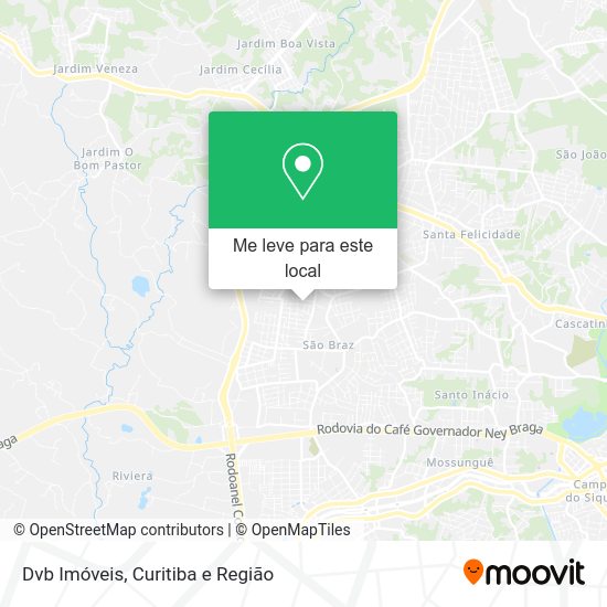 Dvb Imóveis mapa