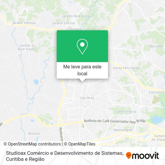 Studioax Comércio e Desenvolvimento de Sistemas mapa