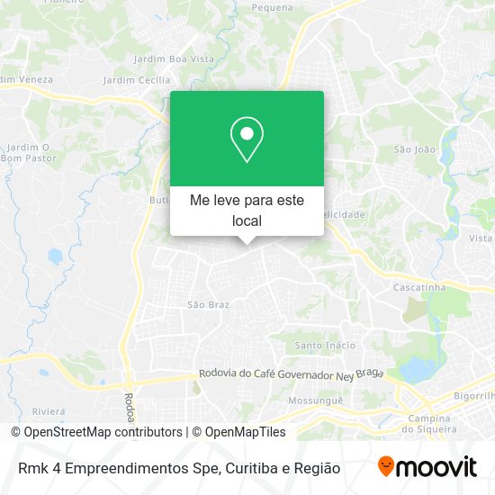 Rmk 4 Empreendimentos Spe mapa