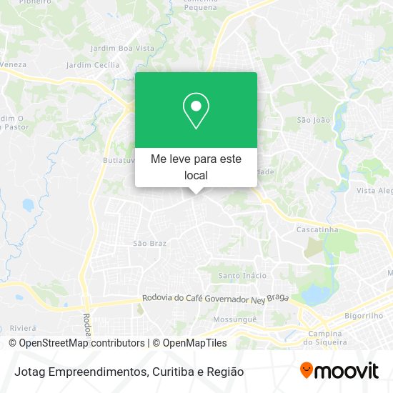 Jotag Empreendimentos mapa