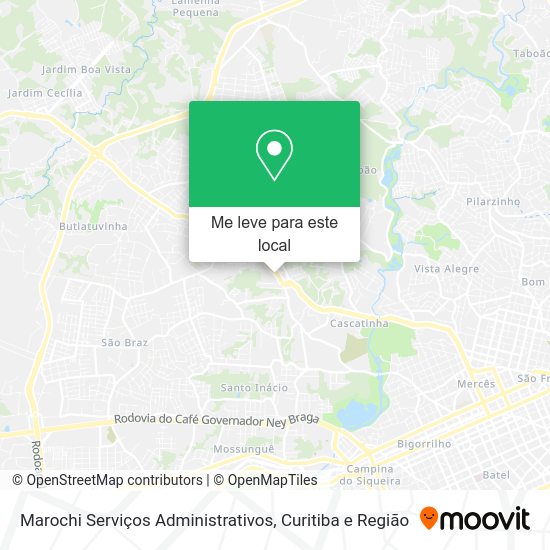 Marochi Serviços Administrativos mapa