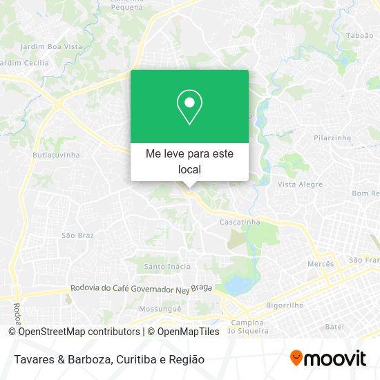 Tavares & Barboza mapa