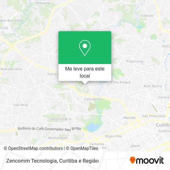 Zencomm Tecnologia mapa