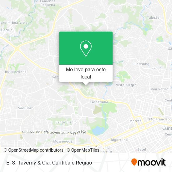 E. S. Taverny & Cia mapa