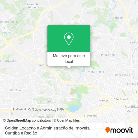 Golden Locacao e Administração de Imoveis mapa