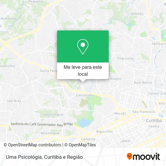 Uma Psicológia mapa