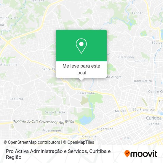 Pro Activa Administração e Servicos mapa
