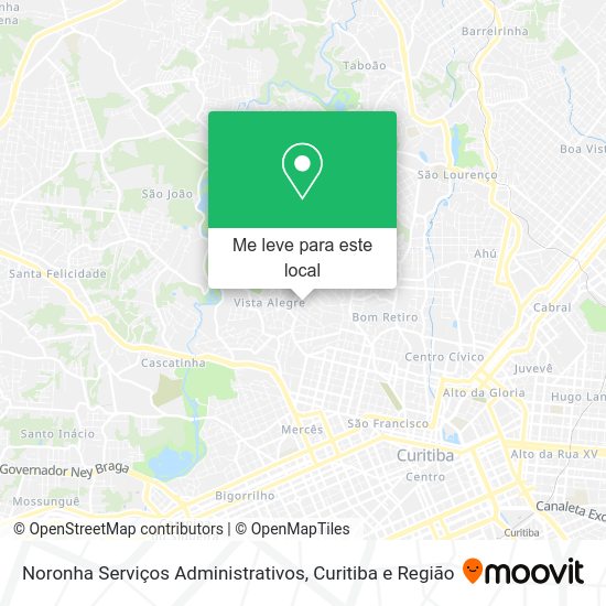 Noronha Serviços Administrativos mapa