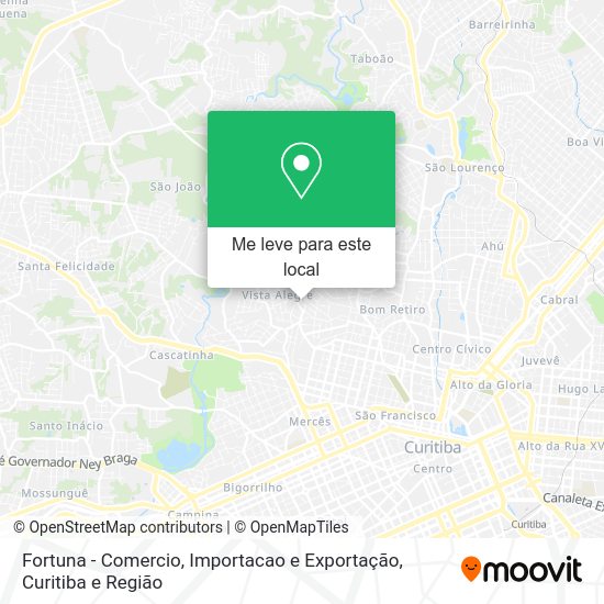 Fortuna - Comercio, Importacao e Exportação mapa