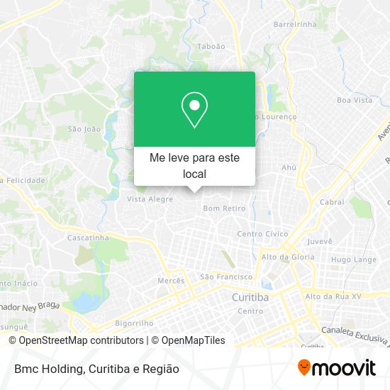 Bmc Holding mapa