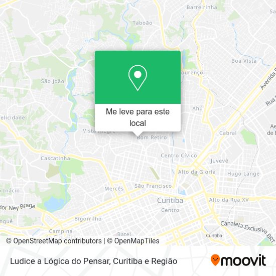 Ludice a Lógica do Pensar mapa