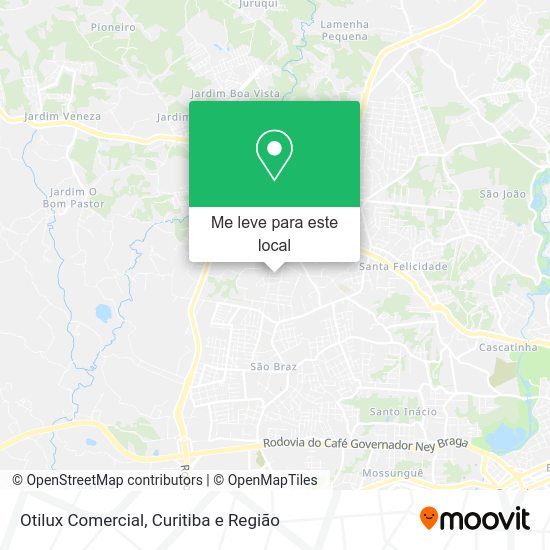 Otilux Comercial mapa