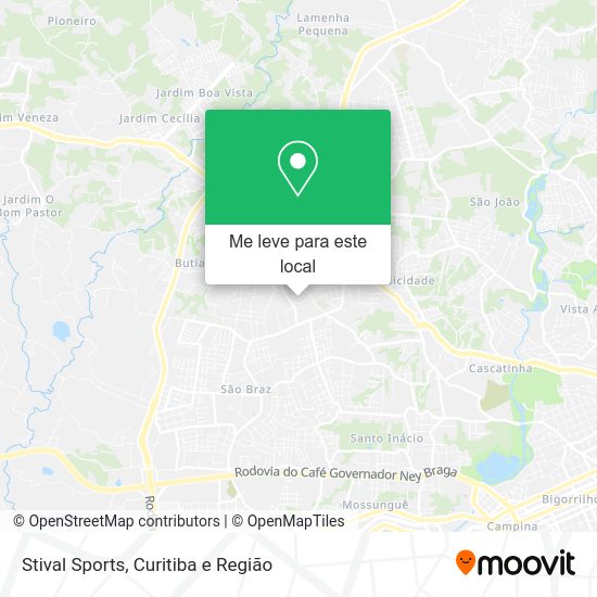 Stival Sports mapa
