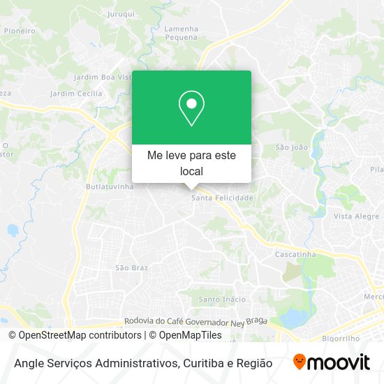 Angle Serviços Administrativos mapa