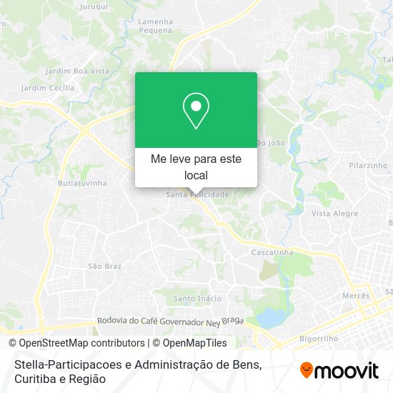 Stella-Participacoes e Administração de Bens mapa