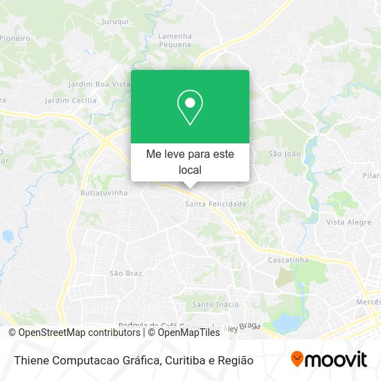Thiene Computacao Gráfica mapa