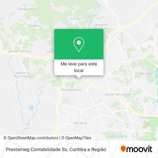 Prestameg Contabilidade Ss mapa