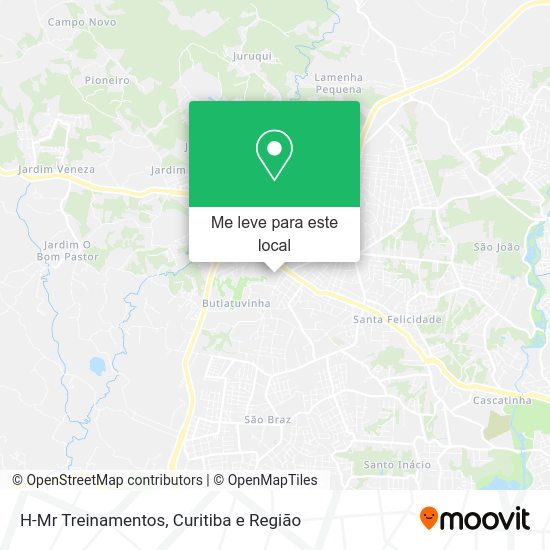 H-Mr Treinamentos mapa