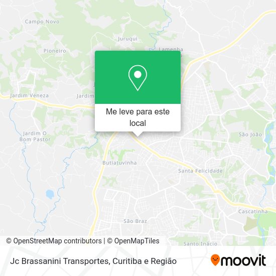 Jc Brassanini Transportes mapa