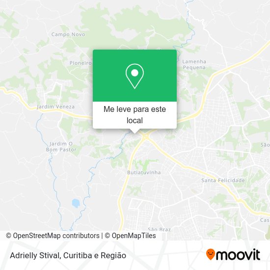 Adrielly Stival mapa