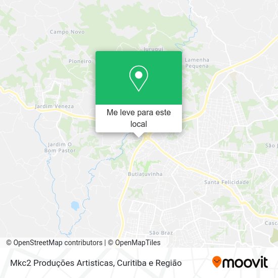 Mkc2 Produções Artisticas mapa