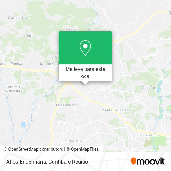 Altos Engenharia mapa