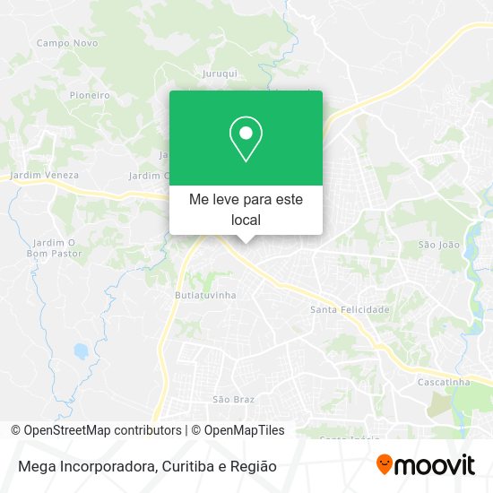 Mega Incorporadora mapa