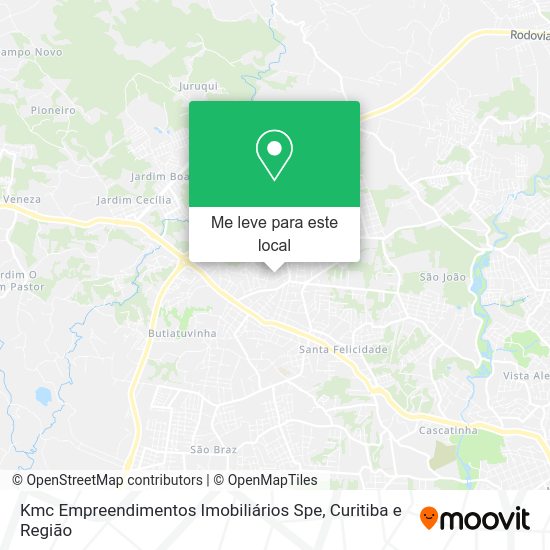 Kmc Empreendimentos Imobiliários Spe mapa