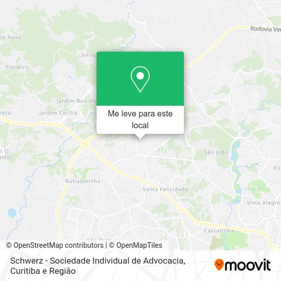 Schwerz - Sociedade Individual de Advocacia mapa