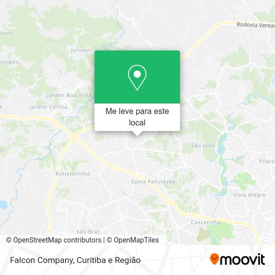 Falcon Company mapa