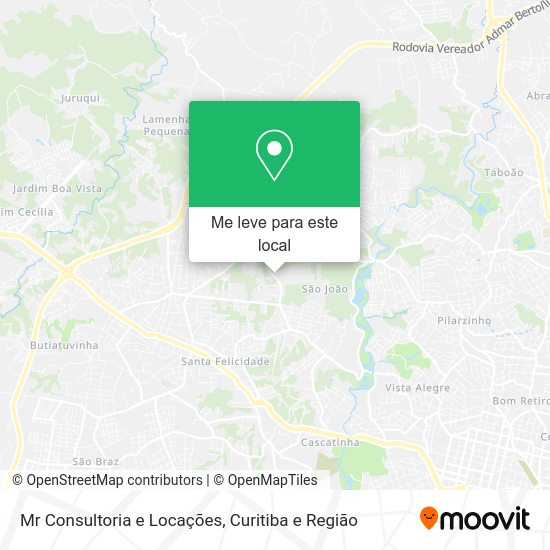 Mr Consultoria e Locações mapa