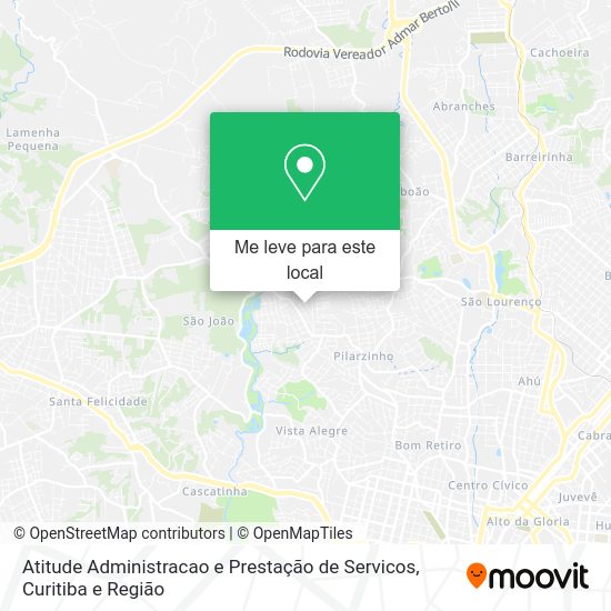 Atitude Administracao e Prestação de Servicos mapa