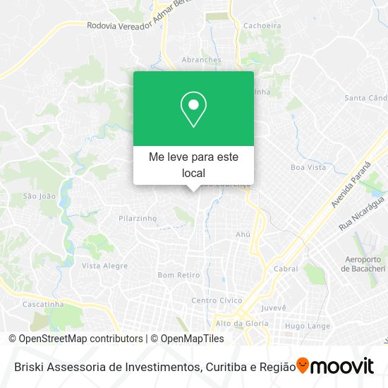 Briski Assessoria de Investimentos mapa
