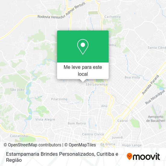 Estampamaria Brindes Personalizados mapa