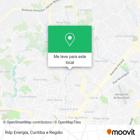 Rdp Energia mapa