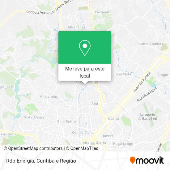 Rdp Energia mapa