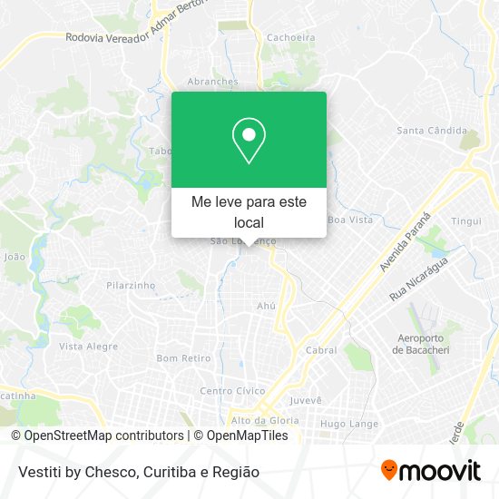 Vestiti by Chesco mapa